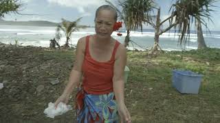 American Samoa  Beach and BBQ in Utumea Village [upl. by Derna949]