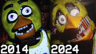 This FNAF Remake Is Horrifying Compared to the Original [upl. by Alys617]