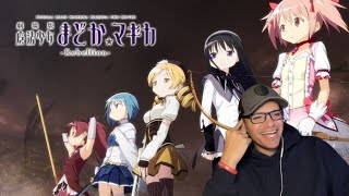 Puella Magi Madoka Magica the Movie Rebellion MOVIE REACTION THIS IS INCREDIBLE [upl. by Chappie]