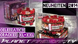 Lesli Neuheiten 20142015 Part 56 Böller u Celebration Cracker  Planet Firework [upl. by Carena]