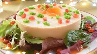 Cómo hacer Pastel de Salmón Ahumado Receta sin Horno  LHCY [upl. by Ainnet812]