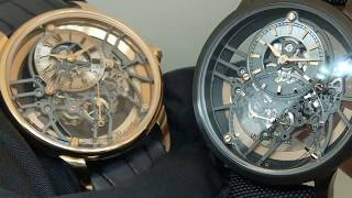 【八字很輕】JAQUET DROZ Grande Seconde SkeletOne 鏤空腕錶 [upl. by Hoxsie]