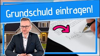 Grundschuld eintragen lassen  so funktionierts [upl. by Kciremed382]