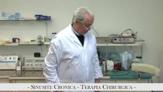 SINUSITE CRONICA  TERAPIA CHIRURGICA [upl. by Srini330]