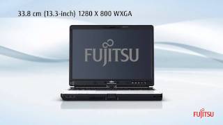 LIFEBOOK T901 Ultimate Convertible Tablet PC [upl. by Adnuhsor452]