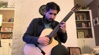 “ARABESQUE NO 1” Classical Guitar Solo CLAUDE DEBUSSY [upl. by Gide563]