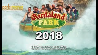 GARDALAND 2018 Le Novità [upl. by Hcurab]