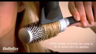 Babyliss  BAB6612E  Comment utiliser un séchoir à cheveux façon quotProquot [upl. by Selestina]