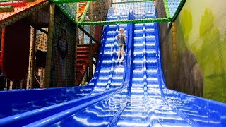 Fun for Kids at Brand New Leos Lekland Indoor Playground 2 [upl. by Nottnerb]