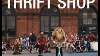 Thrift Shop Macklemore  Rap to thrift shop by Macklemore and Ryan Lewis [upl. by Wessling539]