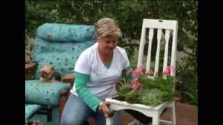 DIY Using Old Furniture In Your Garden [upl. by Gilleod]