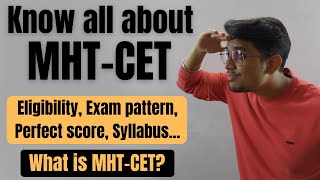 What is MHTCET   Know all about MHTCET  Eligibility Exam pattern Syllabus Perfect score [upl. by Burrton]