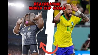 Recreating World Cup Goals In RF24 [upl. by Jesselyn]