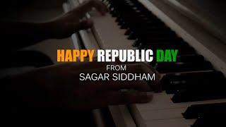 Vande Mataram Instrumental with Lyrics  National Song  Sagar Siddham [upl. by Ciapha]