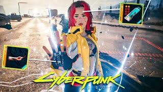 Cyberpunk 2077  The Most Broken Netrunner Build Showcase Update 212 MaxTac Destroyer Very Hard [upl. by Margarethe]