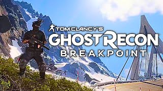 Ghost Recon Breakpoint 2024 Free Roam Gameplay [upl. by Evannia]