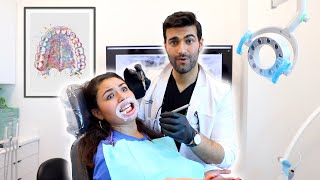 15 AWKWARD Moments At The DENTIST  Smile Squad Comedy [upl. by Anitsyrc632]