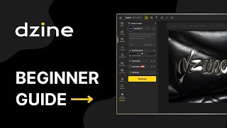 Getting started with Dzine AI A guide for beginners [upl. by Aimit]