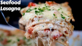 This Seafood Lasagna Deserves To Be On Your Dinner Table [upl. by Nylimaj907]