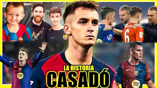 ¡El Barça NO NECESITA a KIMMICH  🇪🇸Marc Casadó La Historia [upl. by Tayler204]