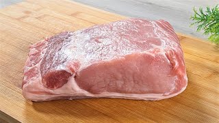 Jedes Fleisch wird zart und saftig wenn Sie es auf diese Weise zubereiten Gott wie lecker [upl. by Safire]