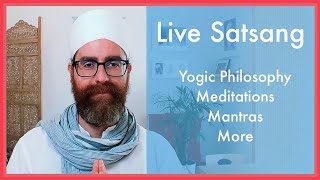 Live Satsang [upl. by Aliakim]