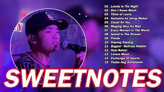 SWEETNOTES Nonstop Love Songs 2024 💟 Iniibig Kita VST Medley✨Sweetnotes Playlist 2024 [upl. by Ylram]