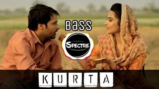 Gal Sun Le Darjiya Ve  Kurta  Amrinder Gill bass boosted punjabisong [upl. by Susejedesoj]