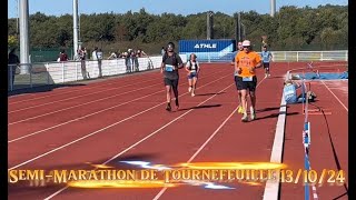 SEMIMARATHON DE TOURNEFEUILLE 13 octobre 2024 [upl. by Marla]