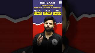 Exam Pattern for CAT 2025 Aspirants shorts mbawallah [upl. by Arytas]