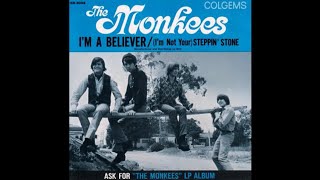 Im A Believer Monkees INSTRUMENTAL Version JARReMix STEREO HiQ JARichardsFilm [upl. by Aelrac]