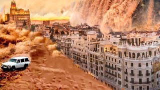 Apocalypse in Spain An abnormal series of floods in Catalonia Ibiza Menorca and Murcia [upl. by Tolmann]