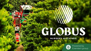 Globus Nursery Machines  Powered by Ezendam [upl. by Lamraj]