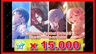 BangDream EN Bandori –quotApril 2024 Dream Festivalquot Gacha  April2024 [upl. by Robb]