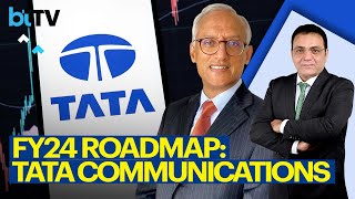 Exclusive AS Lakshminarayanan MD amp CEO Tata Communications [upl. by Nomyad]