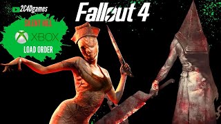 SILENT HILL Fallout 4 Overhaul┃Xbox Load Order PART 1 [upl. by Monney]