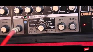 Roland CUBE Street  Busking Amplifier Metal Demo [upl. by Micheal]