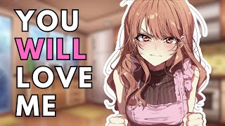 YANDERE FORCES YOU TO LOVE HER  ASMR RP YELLING FDOM [upl. by Eniamrehs630]