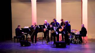 Satin Doll Duke Ellington arr Dave Wolpe AACC Small Jazz Combo Fall 2013 [upl. by Dalpe]