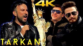 Tarkan Amerika Konseri 4K  New York Vlog [upl. by Katerine838]