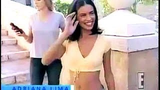 Adriana Lima Meets Karen Mulder 1999 [upl. by Radmen]