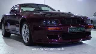 Aston Martin V8 Vantage V550  Nicholas Mee amp Co Ltd [upl. by Nodnorb797]