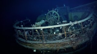 Famous Antarctic Shipwreck Found Frozen in Time [upl. by Siobhan895]