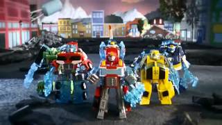 Transformers Rescue Bots TV Commercial  Energize [upl. by Edelman]