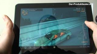 GTA3 auf einem 10ZollTablet [upl. by Sirraf776]