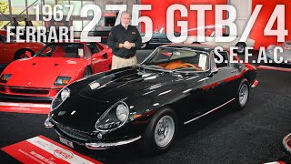 1967 Ferrari 275 GTB4 SEFAC Steve Matchett Review  Mecum Monterey 2023 [upl. by Eilahs770]