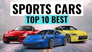 Top 10 BEST Sports Cars For 2024 You Can Buy For Every Budget [upl. by Oiredised]