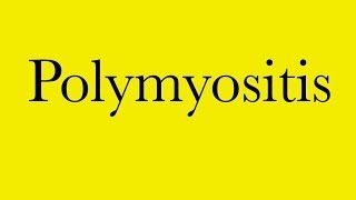 Pathology Polymyositis and Dermatomyositis [upl. by Follmer711]