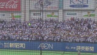 Japanese baseball fans are incredible [upl. by Nnylkoorb]