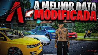 MELHOR DATA MODIFICADA IGUAL FiveM V15 MOBILE E PC  GTA SAMP ANDROIDPC [upl. by Alfonzo]